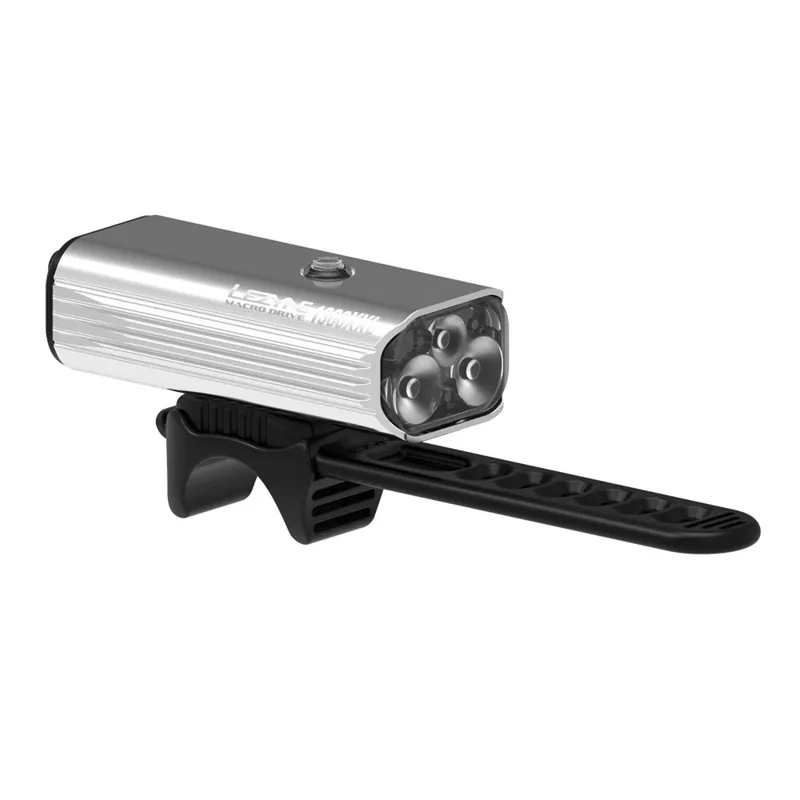 Lezyne Macro Drive 1300XXL USB Front Light - Silver