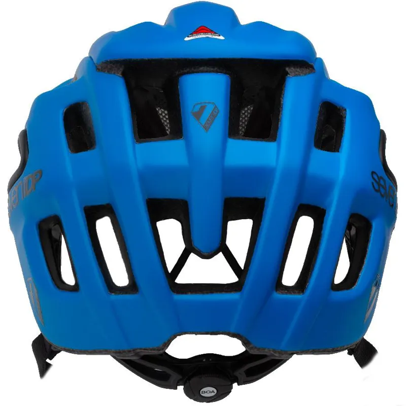 7idp M2 Boa MTB Helmet - Cobalt Blue/Black-2