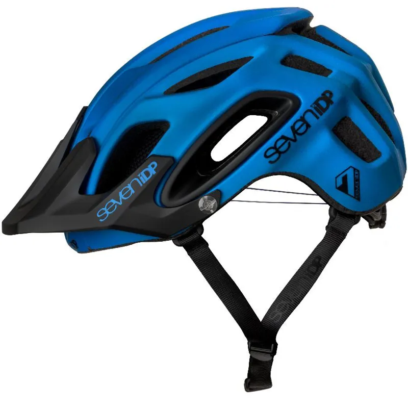 7idp M2 Boa MTB Helmet - Cobalt Blue/Black