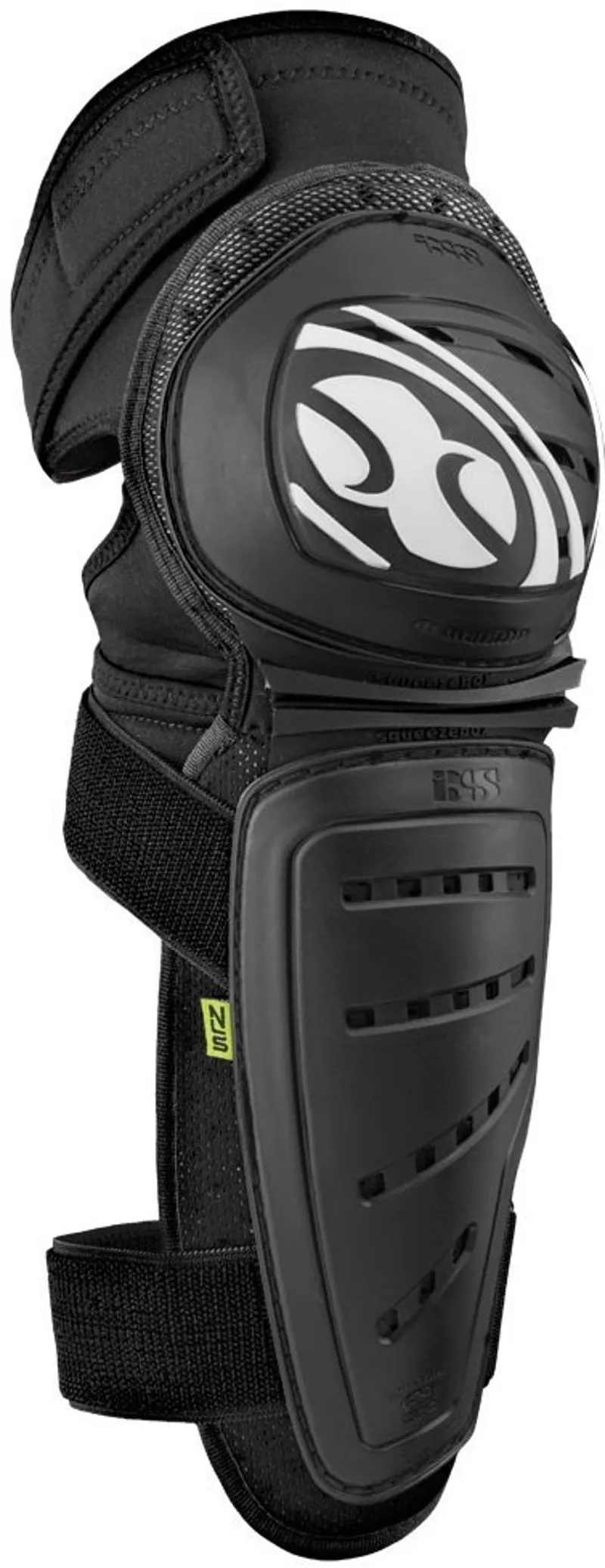 Protèges-genoux IXS Mallet Noirs - Taille M, Coque Dure Pour VTT, Neufs Sous Emballage