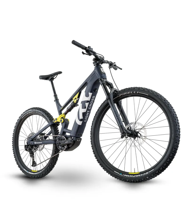 Husqvarna Light Cross LC3 27.5/29er 2024 Electric MTB - Dark Blue-1