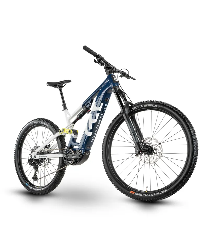 Husqvarna Mountain Cross MC2 27.5/29er 2024 Electric MTB - Blue/White-1