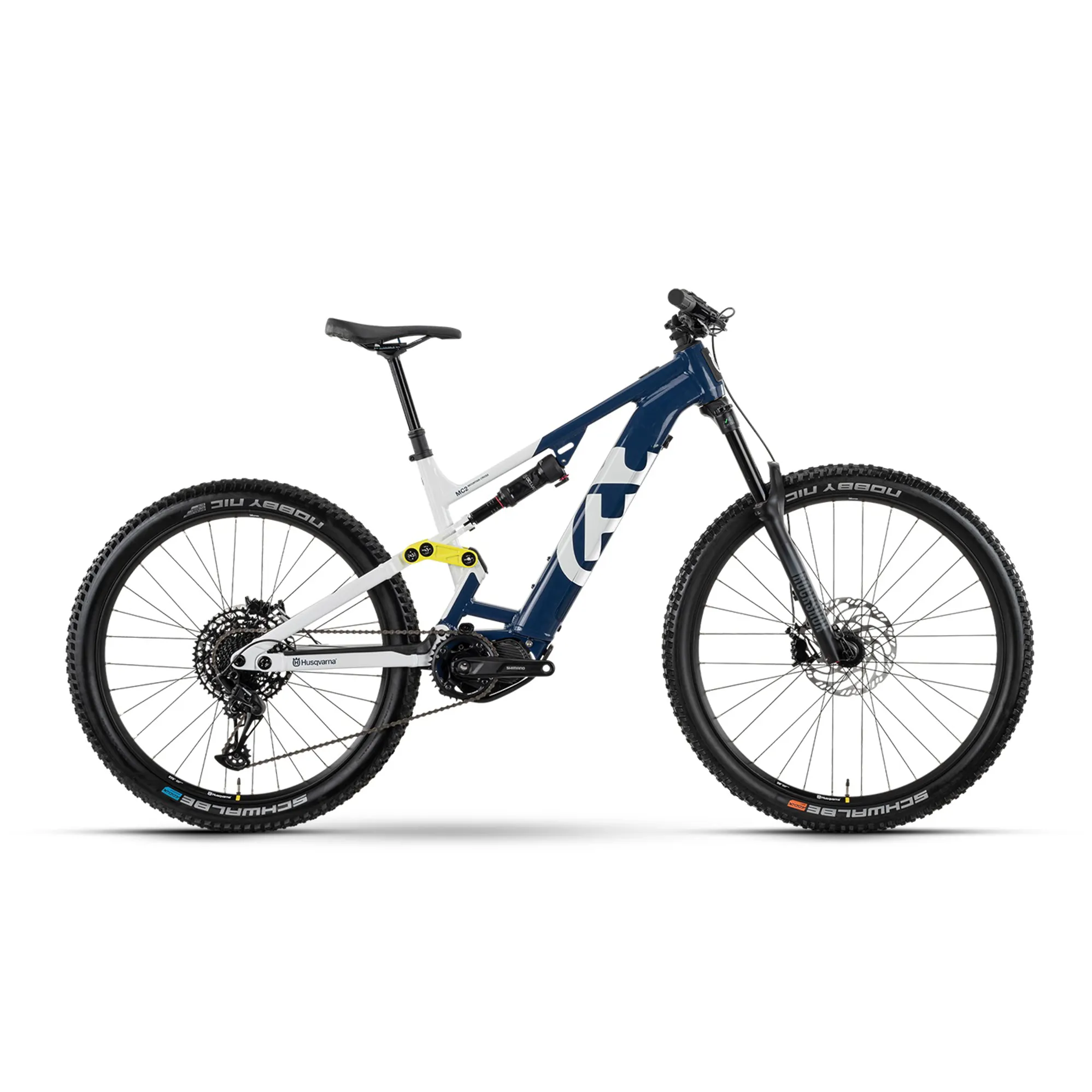 Husqvarna Mountain Cross MC2 2024 Electric MTB Blue/White