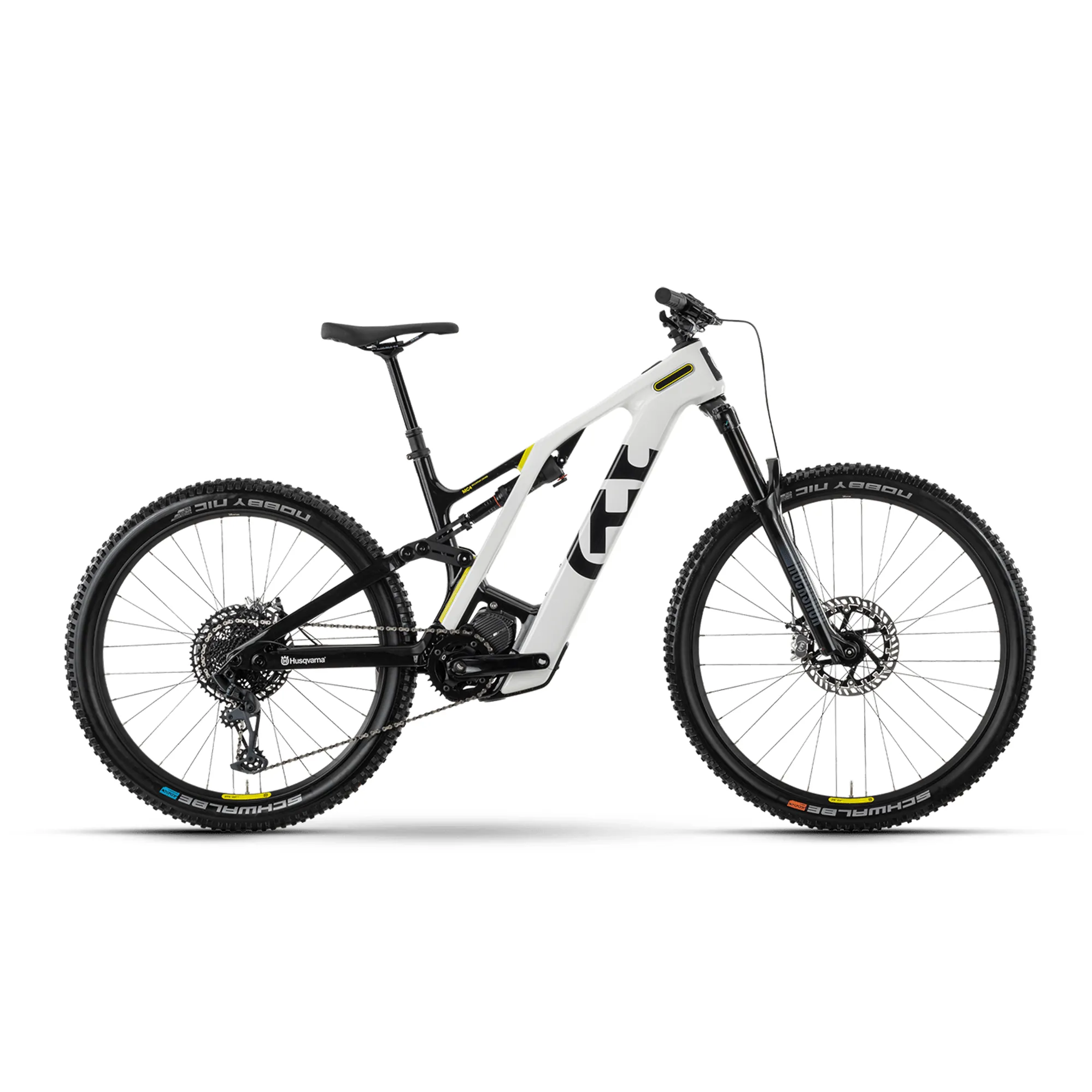 Husqvarna Mountain Cross MC4 27.5 29er 2024 Electric MTB White