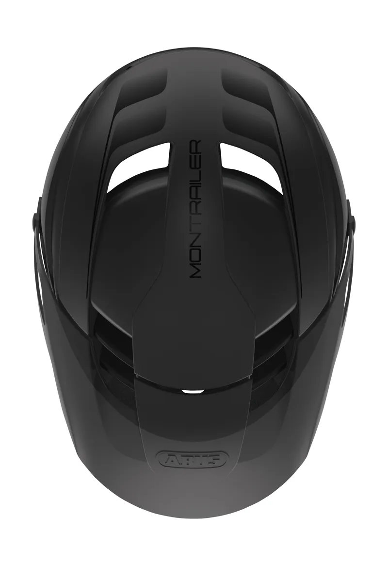 Abus MonTrailer MTB Helmet - Black