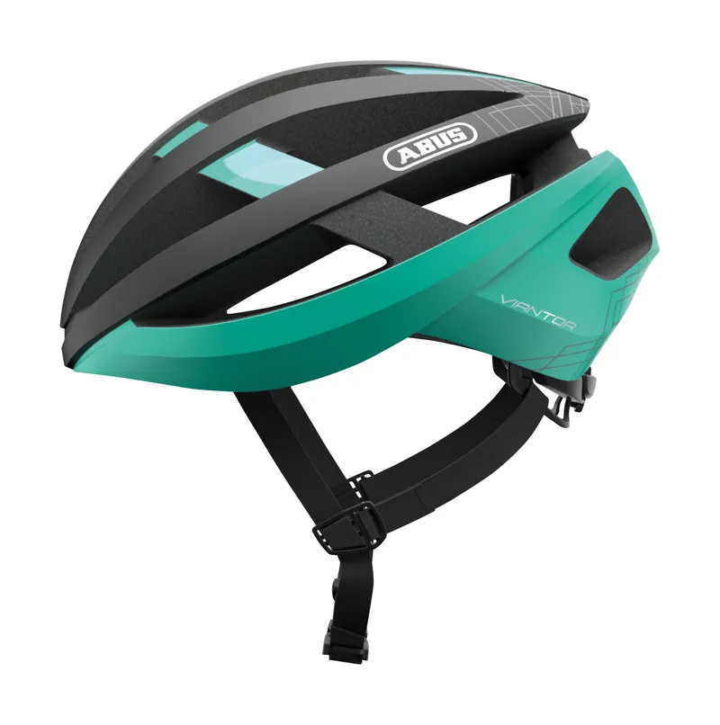 Abus Viantor Road Helmet - Celeste