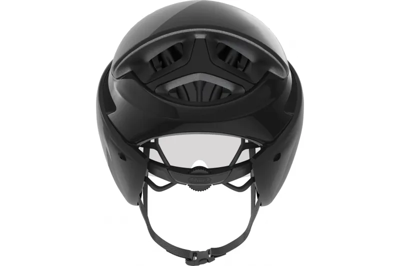 Abus Gamechanger Triathlon Helmet - Black-2