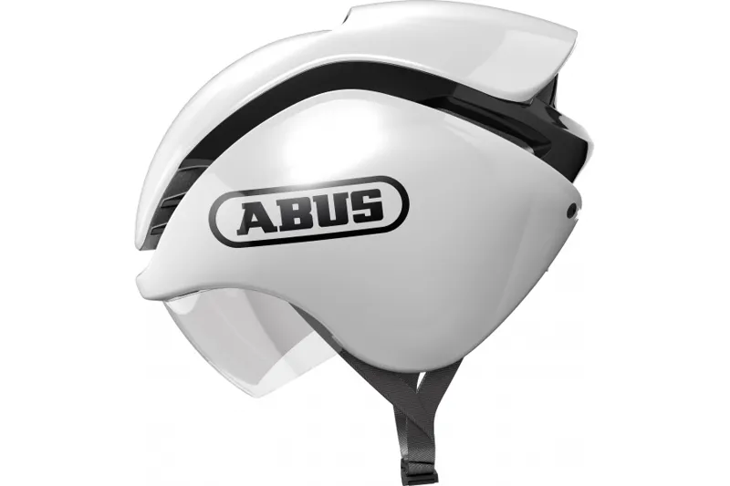 Abus Gamechanger Triathlon Helmet - White