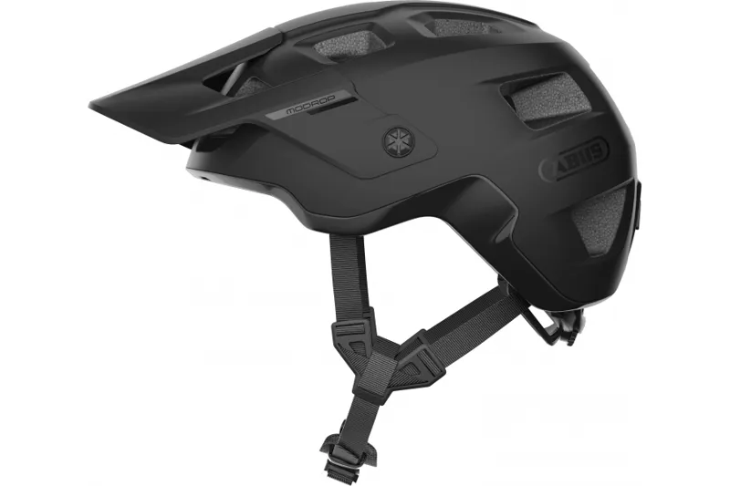 Abus Modrop MTB Helmet - Black