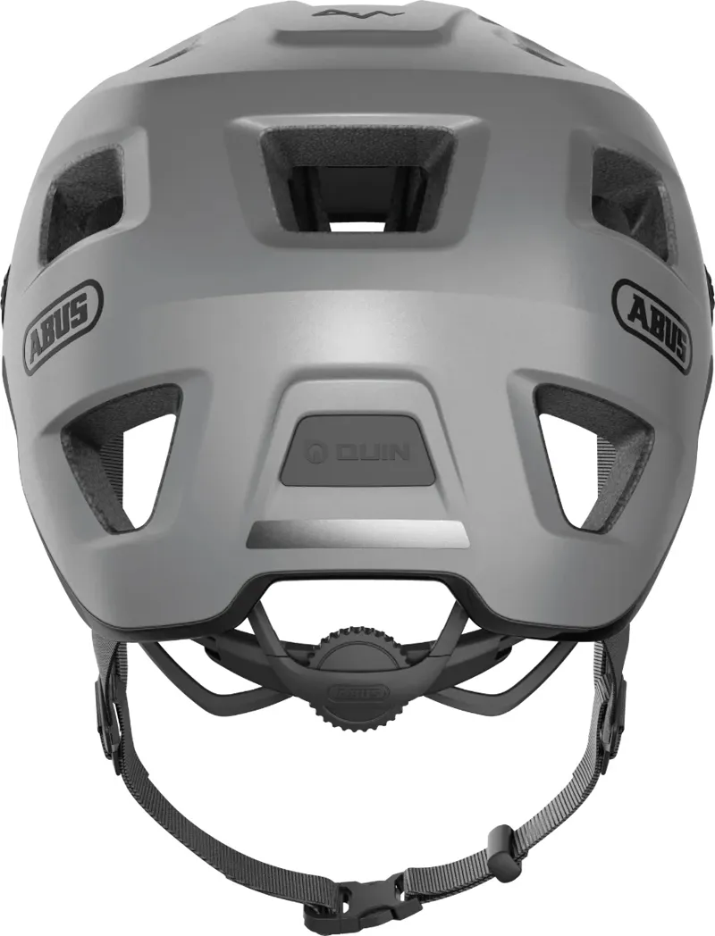 Abus Modrop MTB Helmet - Silver-2