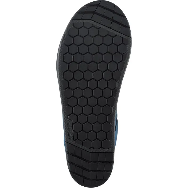 Shimano GR5 Flat MTB Shoes - Navy-2