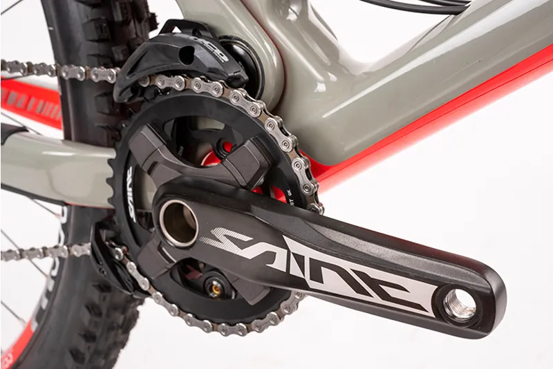 Saracen Myst Team 27.5/29er Full Suspension MTB Bike - Grey-3