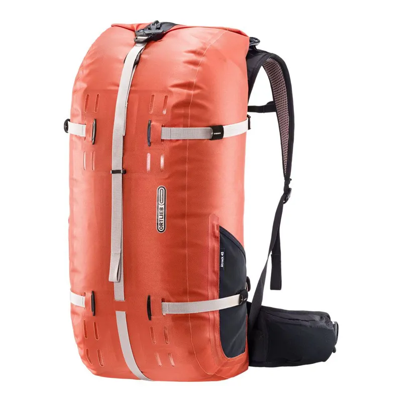 Ortlieb Atrack Waterproof Backpack - 45 Litre - Rooibos