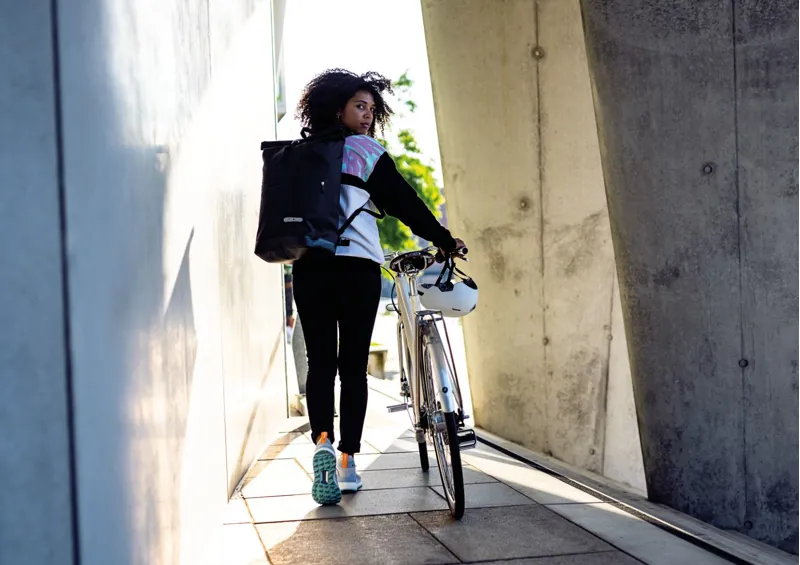 Ortlieb Commuter-Daypack City Backpack - 27 Litre - Black-7