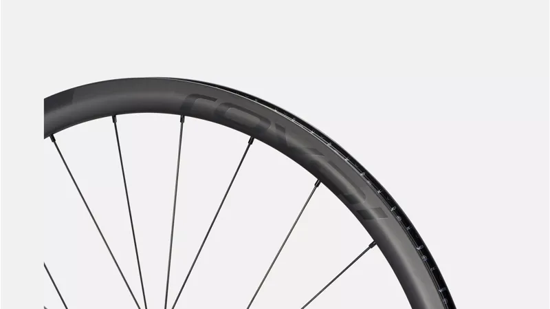 Specialized Alpinist CL II Front Road Wheel - Carbon/Black-3