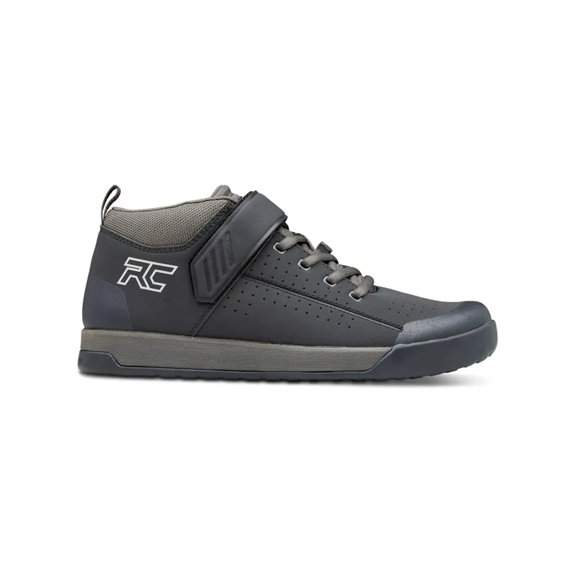 Ride Concepts Wildcat Men's MTB Flat Shoes - Black/Charcoal-2