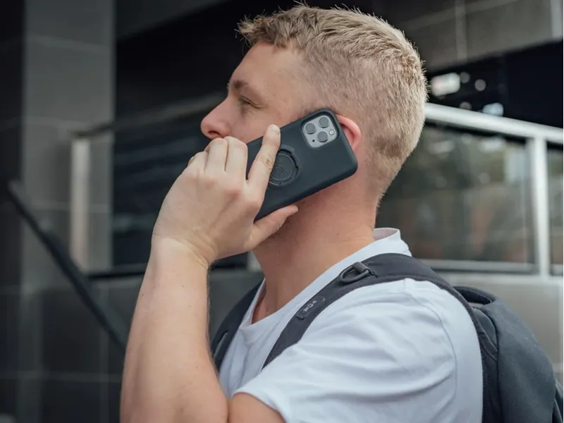 Quad Lock iPhone Case - Black-7