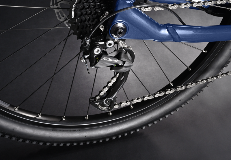 Haibike Alltrack 4 27.5 Electric Hardtail Mountain Bike - Blue-7