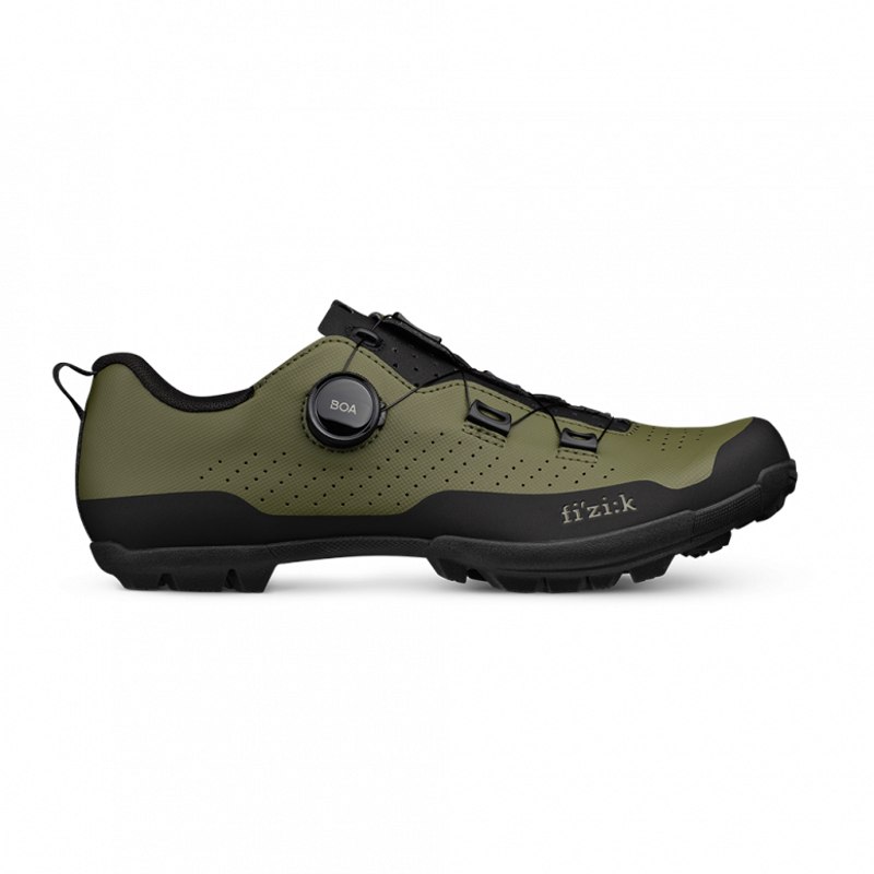 Fizik Terra Atlas All Terrain Road Cycling Shoe - Green-1