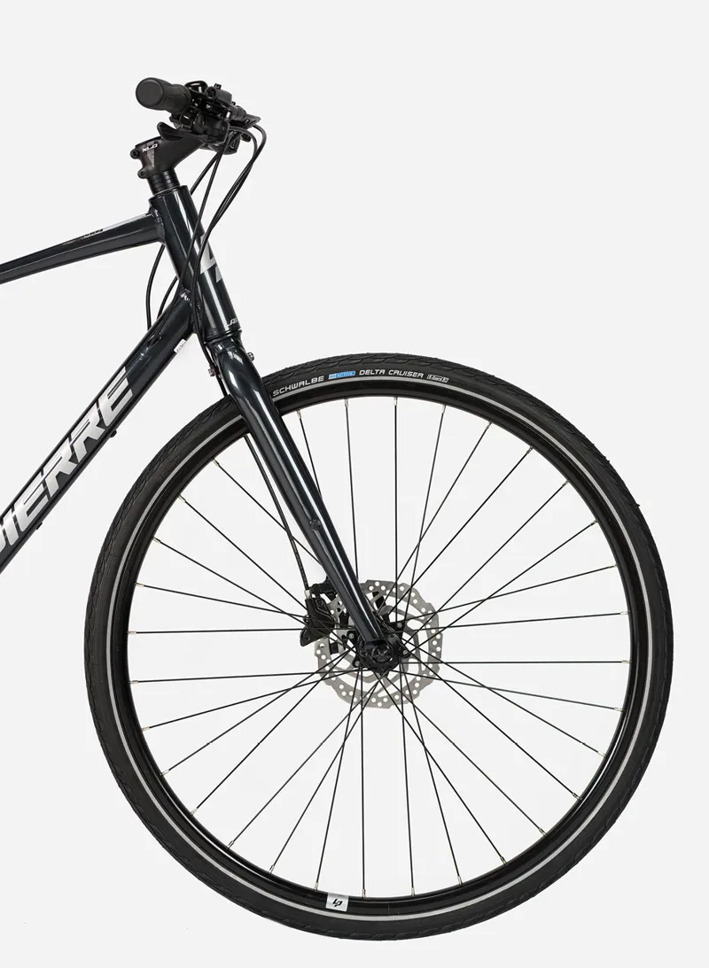 Lapierre Shaper 3.0 Disc Hybrid Bike - Blue-7