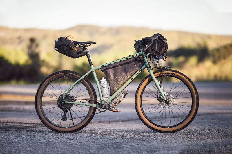 Surly Ghost Grappler 27.5 Gravel/Touring Bike - Sage Green-6