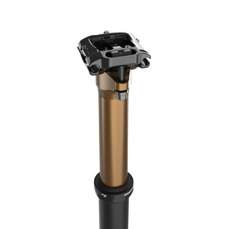 Fox Transfer SL Factory Dropper Seatpost - Black/Gold-7
