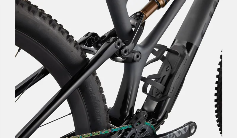 Specialized S-Works Stumpjumper 29er 2022 Full Suspension MTB - Black-7