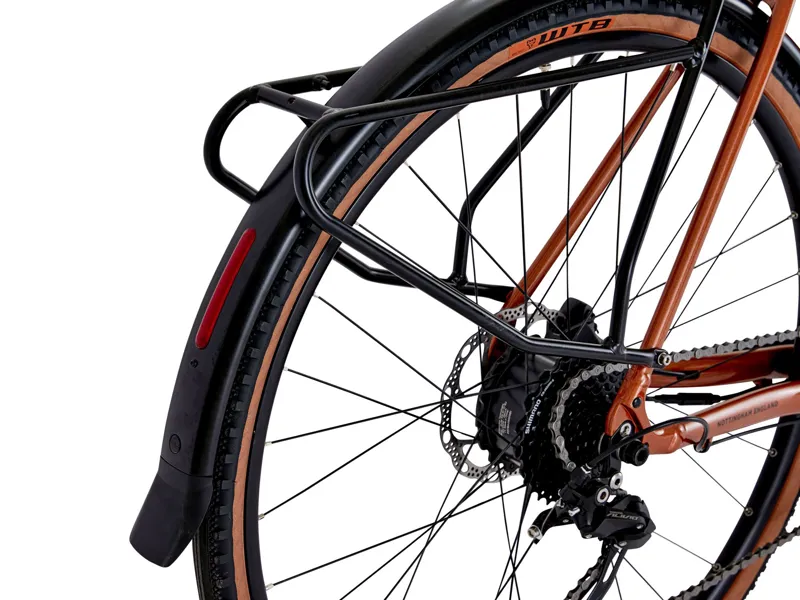 Raleigh Trace 2023 Electric Hybrid Bike Copper
