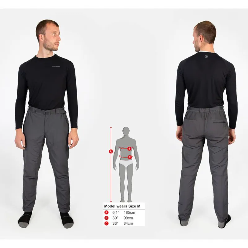 Endura Hummvee Men's MTB Trouser - Grey - dont list-7