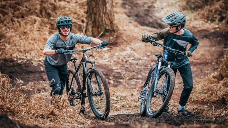 Forme Black Rocks HT2 29er 2022 Hardtail Mountain Bike - Purple-7