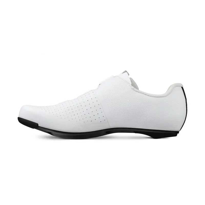 Fizik Tempo Decos Carbon Wide Road Cycling Shoes - White-7