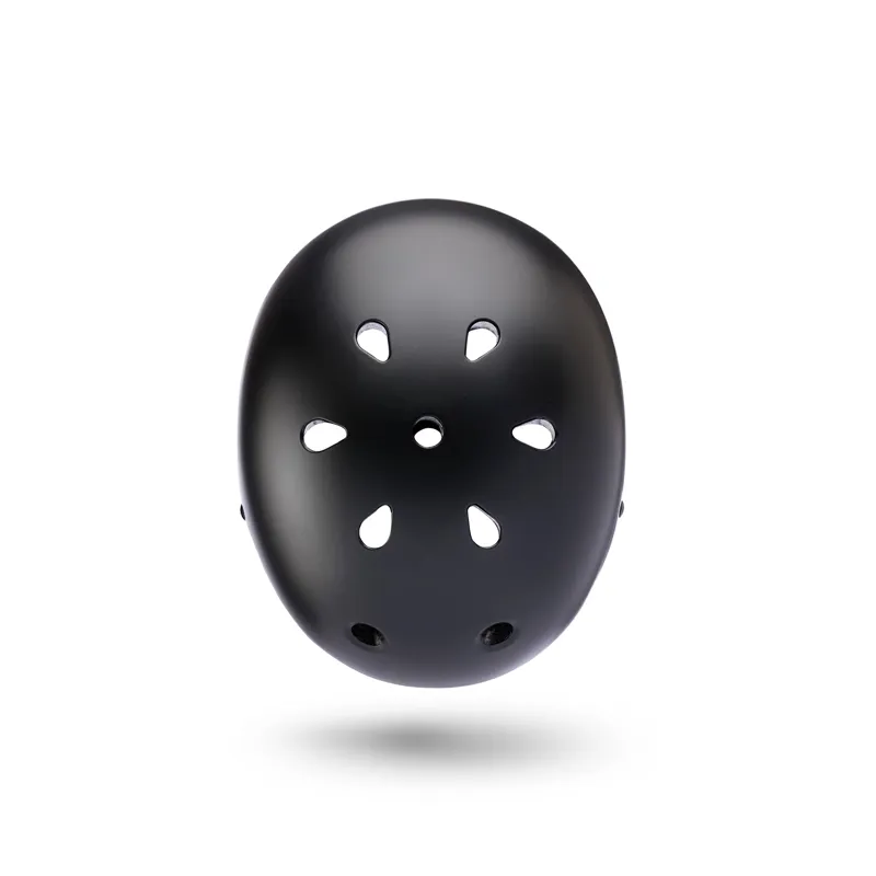 Kali Maha Kali BMX/Skate Helmet - Solid Matt Black-1