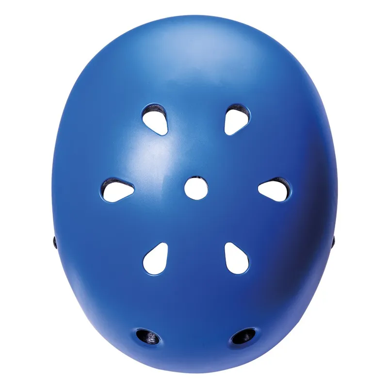 Kali Maha 2.0 BMX/Skate Helmet - Solid Matt Blue-1