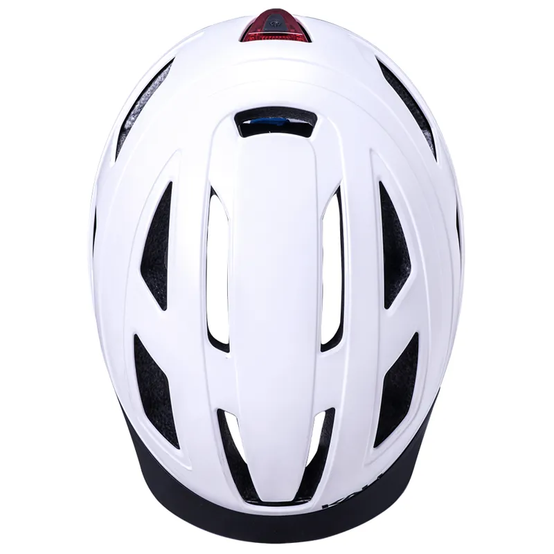 Kali Cruz Urban Helmet - Solid White-1