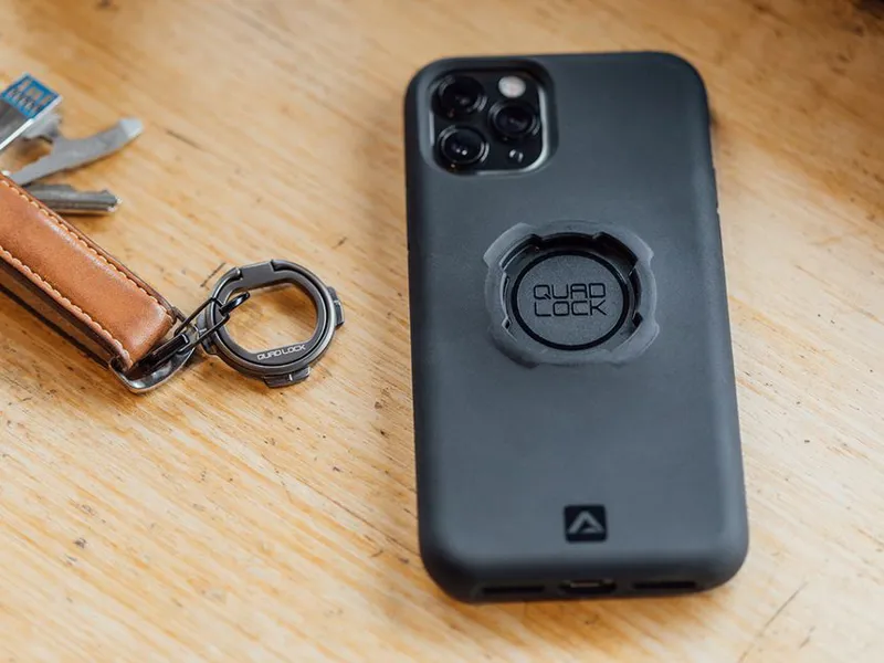 Quad Lock Phone Ring / Stand V2 - Black-7