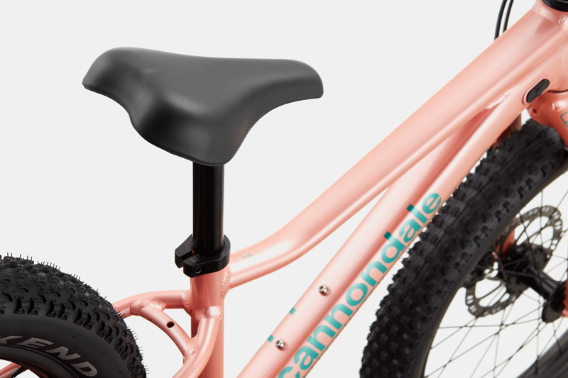 Cannondale Kids Trail Plus 20w 2024 Kids MTB Bike - Salmon-7