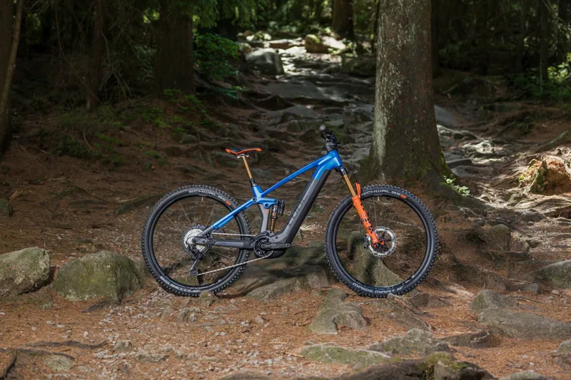 Cube Stereo Hybrid 140 HPC Actionteam 750 27.5/29er 2024 Electric MTB-7