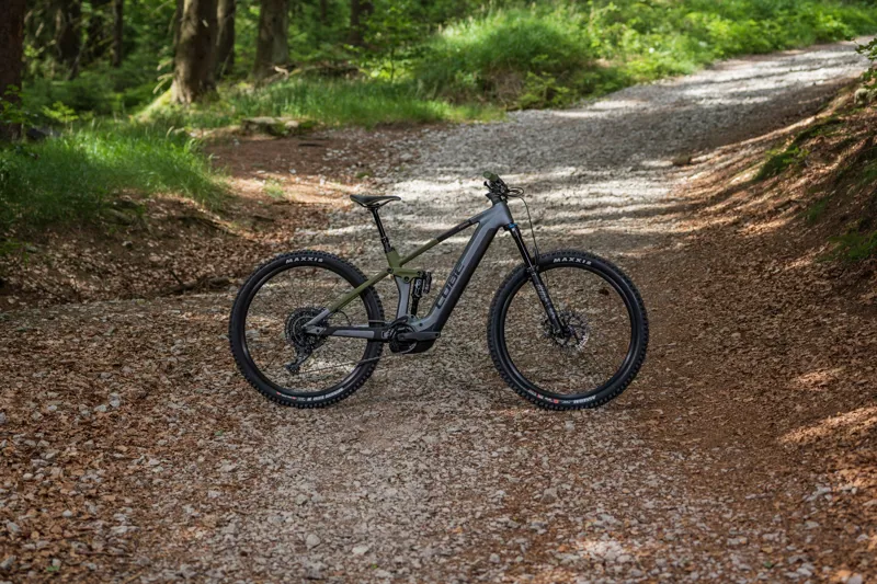 Cube Stereo Hybrid 140 HPC TM 750 27.5/29er 2024 Electric MTB - Grey-7