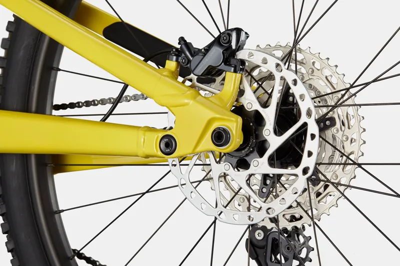 Cannondale Habit LT 2 29er 2024 Full Suspension MTB - Laguna Yellow-7