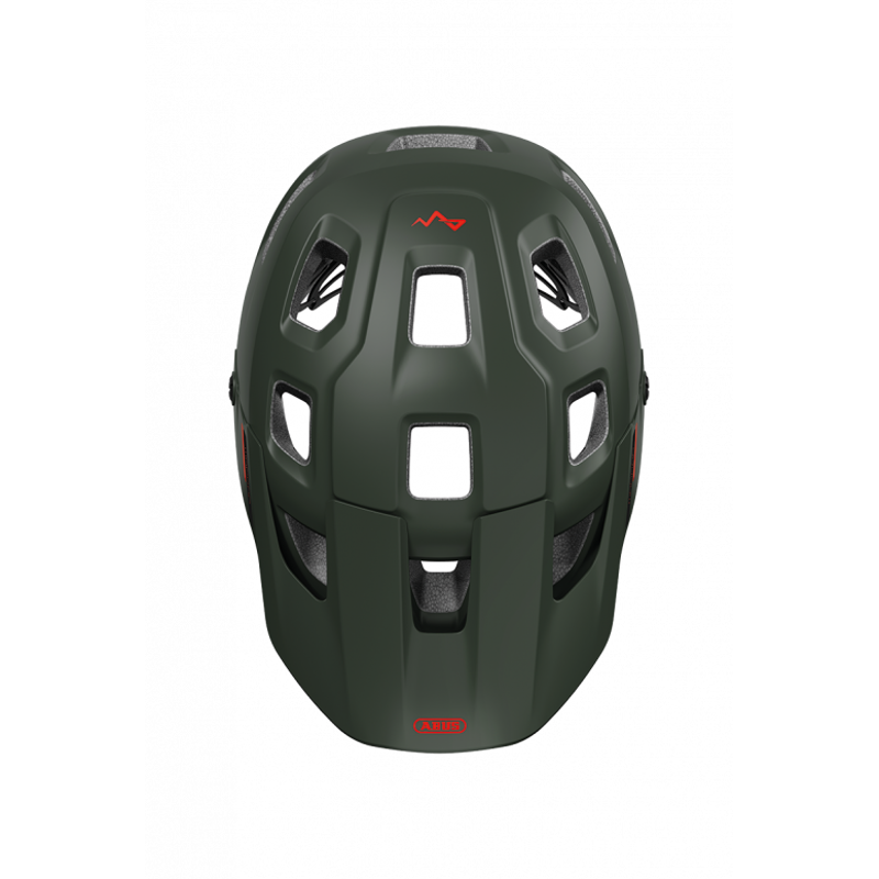 Abus Modrop MIPS MTB Helmet - Green-3