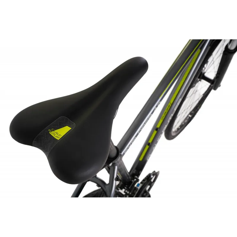 Claud Butler Explorer 4.0 Hybrid Bike - Grey-7