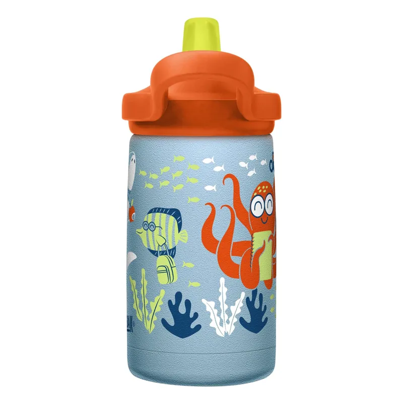 Camelbak Eddy+ 350ml SST Insulated B2S LTD Kids Water Bottle - Fish-3