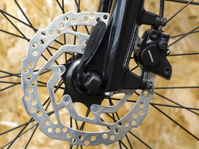 Trek Verve+ 1 500wh Electric Hybrid Bike - Solid Charcoal-7