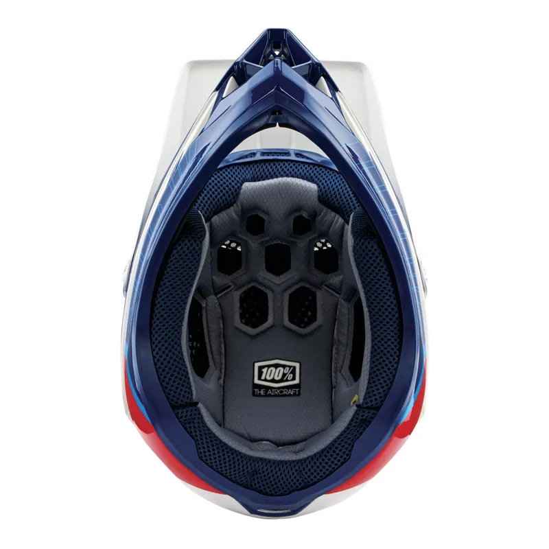 100 Percent Aircraft Composite Full Face Helmet - Trigger-2