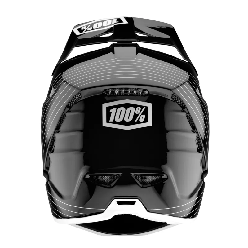 100 Percent Aircraft Composite Full Face Helmet - Silo-1