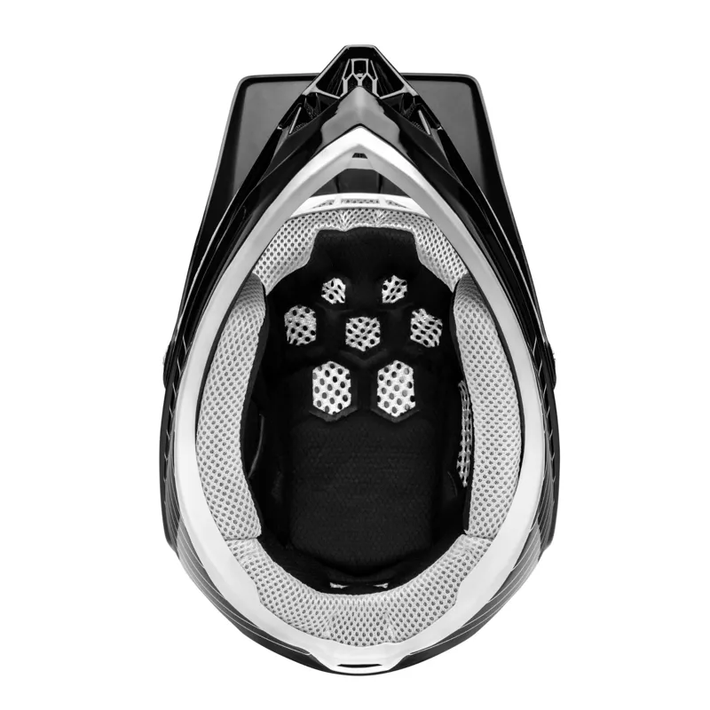 100 Percent Aircraft Composite Full Face Helmet - Silo-3