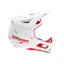 100 Percent Aircraft 2 Full Face Helmet - White/Red