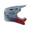 100 Percent Status Full Face MTB Helmet - Caltec/Grey