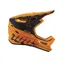 100 Percent Status Full Face MTB Helmet - Topenga Orange/Black