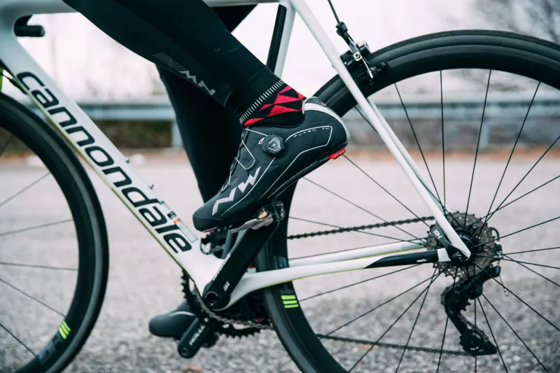 Northwave Flash TH Road Shoes - Black-3